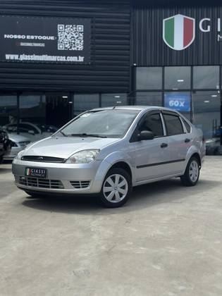 FORD FIESTA 1.6 MPI SEDAN 8V FLEX 4P MANUAL